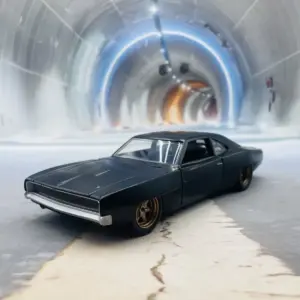 1968 Dodge Charger Fast & Furious Model 1:24 10 S8b252b272d464e7e80b5740406c18089X