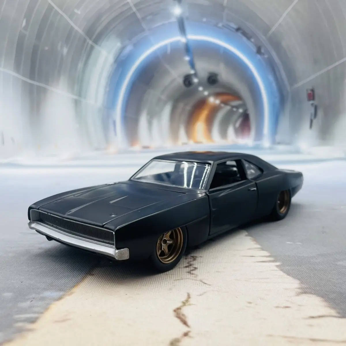 1968 Dodge Charger Fast & Furious Model 1:24 5 1968 Dodge Charger Fast & Furious Model 1:24 - Image 5