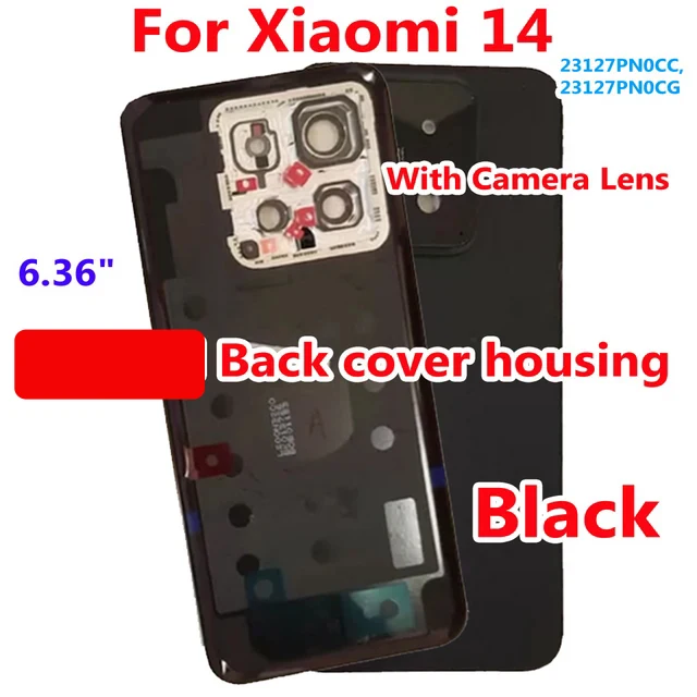Xiaomi 14 Mi14 5G Back Cover Case 4 Xiaomi 14 Mi14 5G Back Cover Case - Image 4