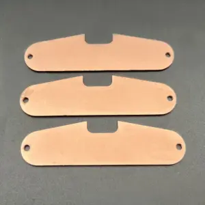 Brass-Plated Pickup Baseplate Set for Guitars 11 S8b4680ad68994ae6be80799aa4afc565K