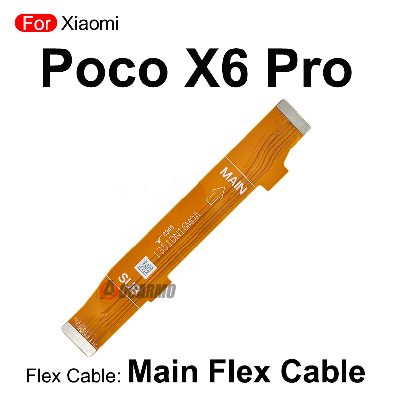 Xiaomi Poco X3 X3 Pro Flex Cable Replacement 5 Xiaomi Poco X3 X3 Pro Flex Cable Replacement - Image 5