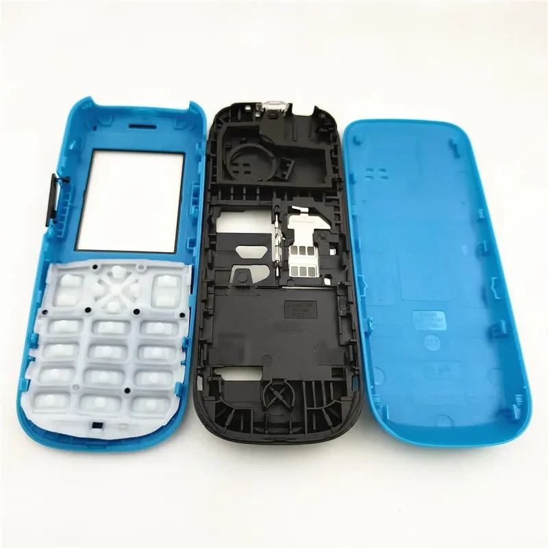 Blue Complete Housing for Nokia 101/1010 Models 2 Blue Complete Housing for Nokia 101/1010 Models - Image 2