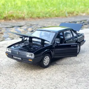 1:32 Volkswagen Santana Diecast Car Model 12 S8b644a2df48d4fc3aba30950a67e27db7