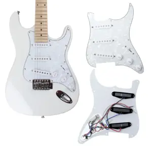 Electric Guitar Loaded Pickguard for ST Style 12 S8b887a7a07fa480aafb475cac061983dg