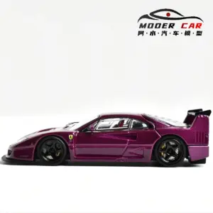 Stance Hunters 1:64 F40 Diecast Model Car 36 S8b97bbdb2cda40f99c408a9df25d1d43t