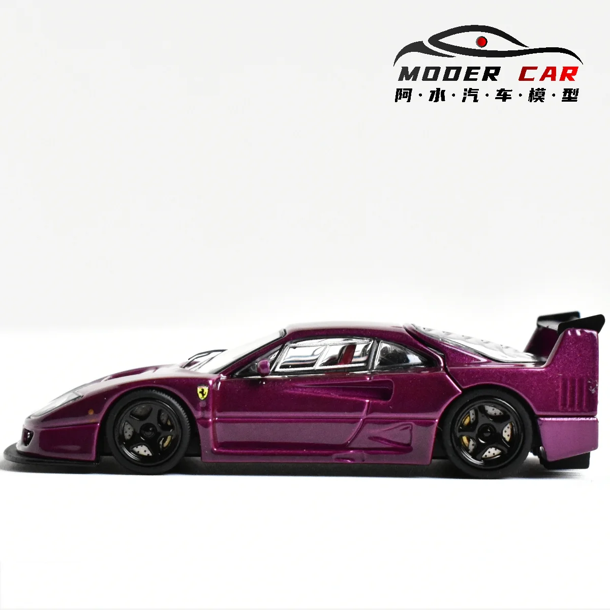 Stance Hunters 1:64 F40 Diecast Model Car 17 Stance Hunters 1:64 F40 Diecast Model Car - Image 17