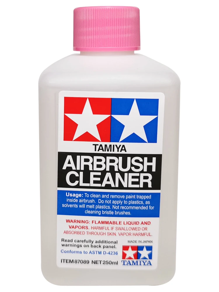 TAMIYA Pen Washing Solution 250ml Airbrush Cleaner 2 TAMIYA Pen Washing Solution 250ml Airbrush Cleaner - Image 2