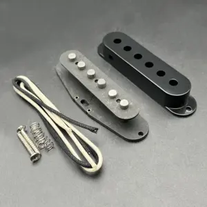 Alnico 5 Pickup Kit for ST Guitars 11 S8bbedb74a8594cfb84e1b26b37c86965w