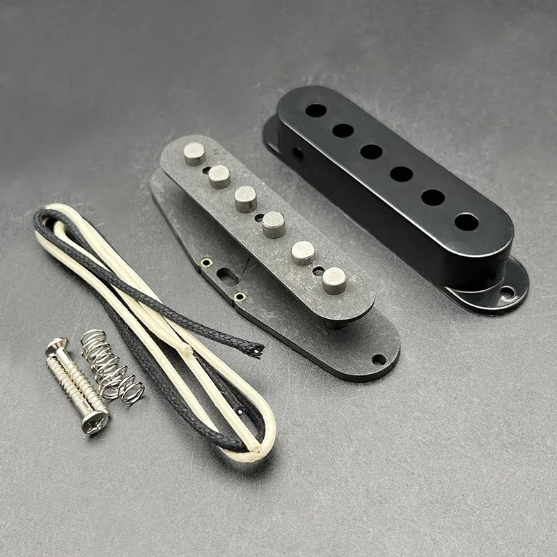 Alnico 5 Pickup Kit for ST Guitars 6 Alnico 5 Pickup Kit for ST Guitars - Image 6