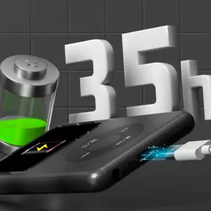 INNIOASIS 128GB Silver MP3 Player with Bluetooth 35 S8bedb2ece6af4e56b20e4c358eb3d6fd3