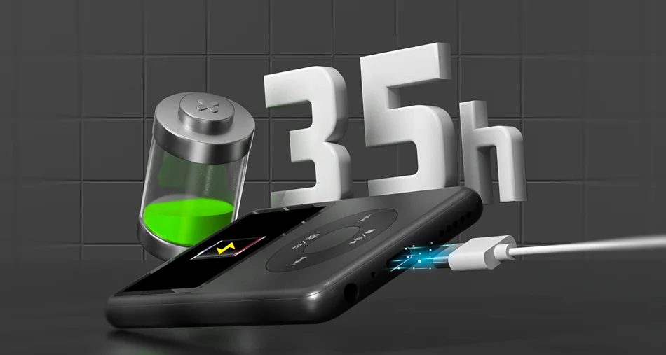 INNIOASIS 128GB Silver MP3 Player with Bluetooth 18 INNIOASIS 128GB Silver MP3 Player with Bluetooth - Image 18