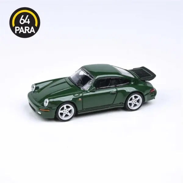 1:64 Scale Yellow 911 RUF CTR Diecast Model - Image 2