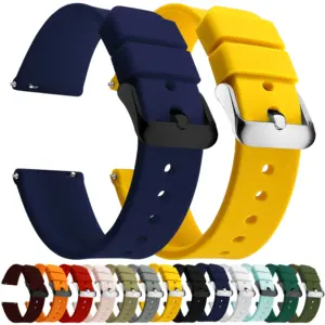 Soft Silicone Watch Bands for 14-24mm Watches 8 S8bf128183c76433481060a13625ecf709 11