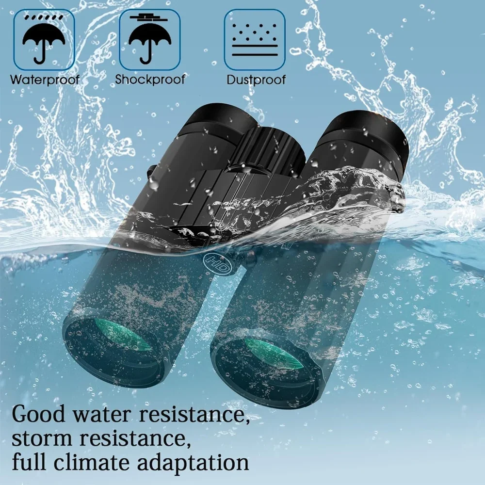 10X42 Waterproof HD Binoculars for Outdoor Use 10 10X42 Waterproof HD Binoculars for Outdoor Use - Image 10