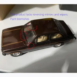 Ford Escort Mkii 1979 Die-cast 1:43 Scale Simulated Alloy Car Model Ornament Collection Children Hobby Fan Gift Souvenir Display 9 S8c0f9e9bbcf942afb72a35f98834ffa9E