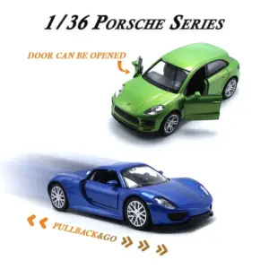 1:36 Porsche Diecast Model Car Collection 23 S8c12c2285644472f9971c25a89081547i