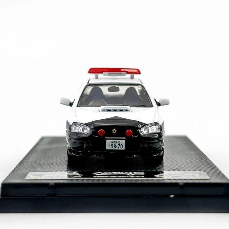 Subaru Impreza WRX STi 1:64 Diecast Model 3 Subaru Impreza WRX STi 1:64 Diecast Model - Image 3