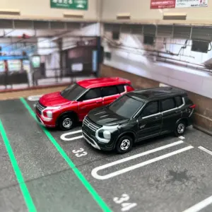 TOMY Mitsubishi Outlander 1:64 Diecast Model 9 S8c22e41f812a4a97b198473b939839aec