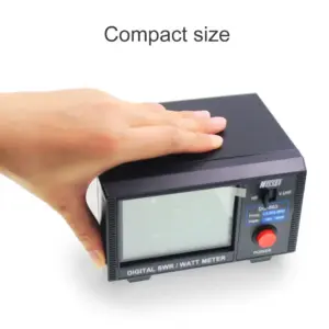 Nissei DG-503MAX Digital SWR/WATT Meter 11 S8c30ff3d5d5345fd90c6e0b6d51a56fbO