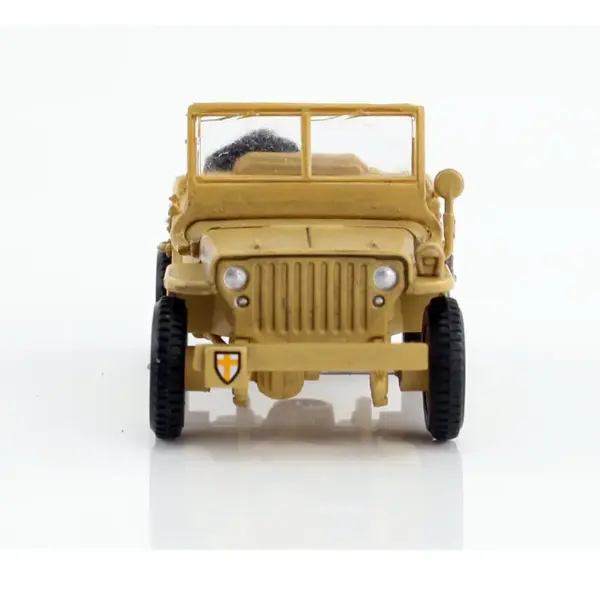 1/72 Scale Willis Jeep Military Vehicle Model - Image 3