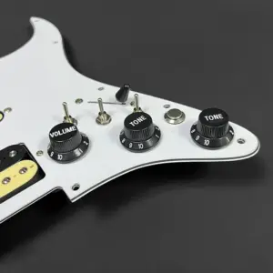 SSH ST Guitar Loaded Pickguard with Humbuckers 19 S8c4948da0d6c4d35b27522074e5d4c0dX