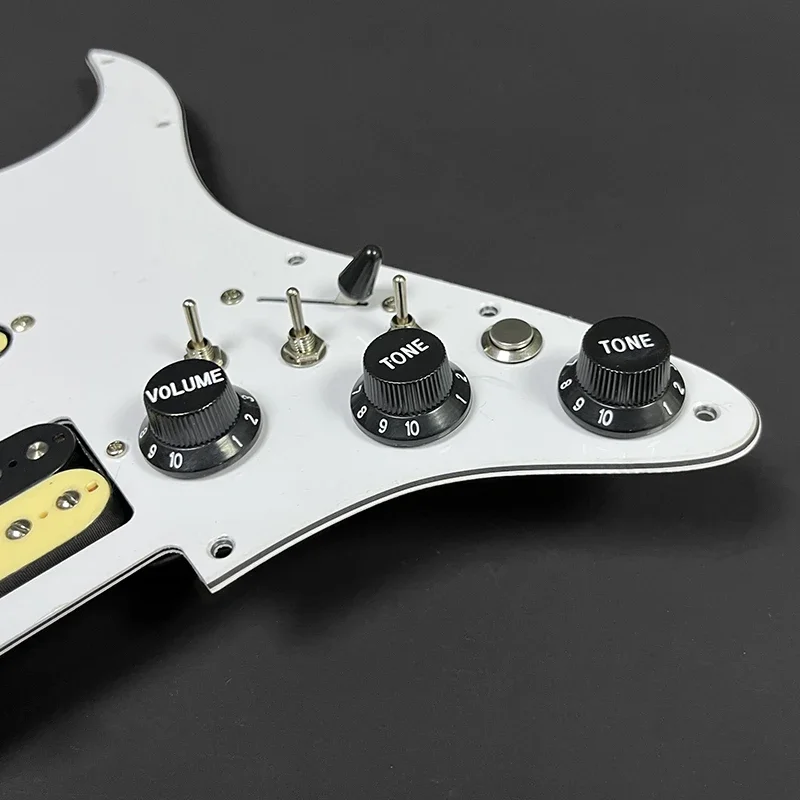 SSH ST Guitar Loaded Pickguard with Humbuckers 2 SSH ST Guitar Loaded Pickguard with Humbuckers - Image 2