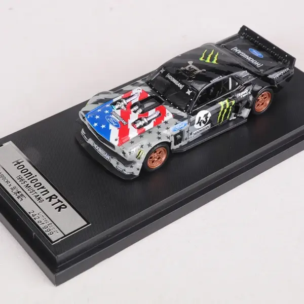 1965 Mustang Hoonicorn RTR 1:64 Diecast Model - Image 2