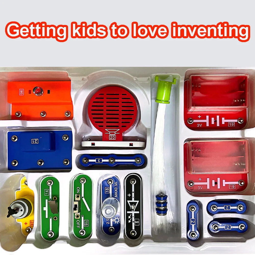 Science Experiments Kit with 24 or 31 Pieces 2 Science Experiments Kit with 24 or 31 Pieces - Image 2