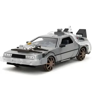 DeLorean DMC-12 1:24 Scale Diecast Model 10 S8c8729fd514e4fd1b1c807d66f4b50faI