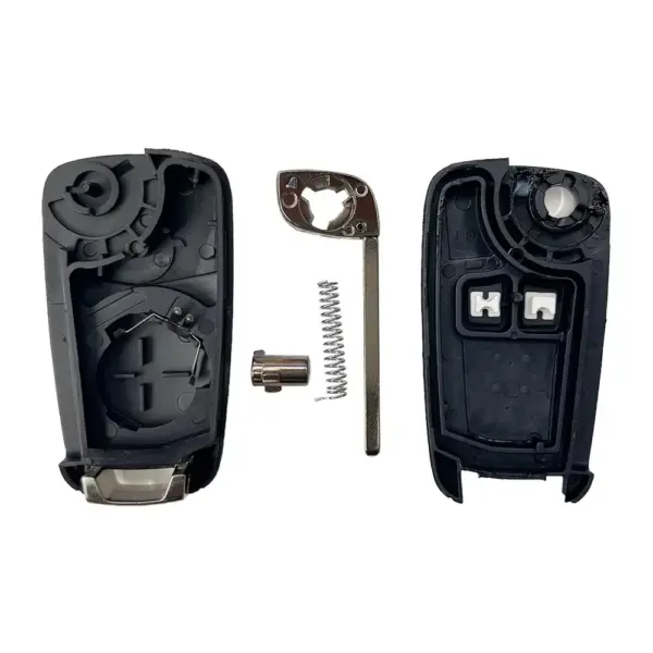 Chevrolet Remote Flip Key Shell for 2010-2013 Models - Image 2