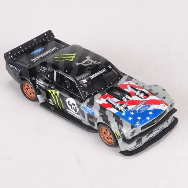 1965 Mustang Hoonicorn RTR 1:64 Diecast Model - Image 4