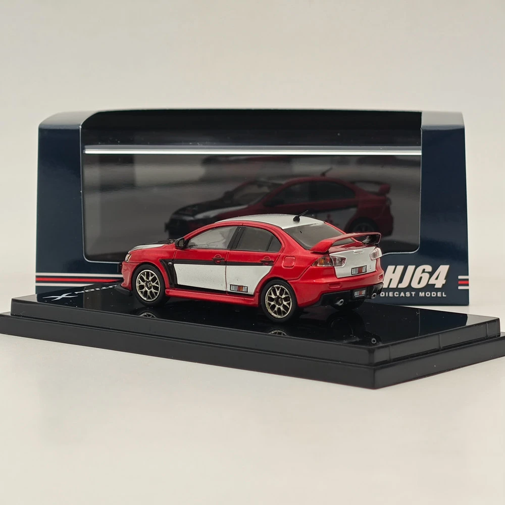 1/64 Scale Red Lancer Evolution X Diecast Model 3 1/64 Scale Red Lancer Evolution X Diecast Model - Image 3