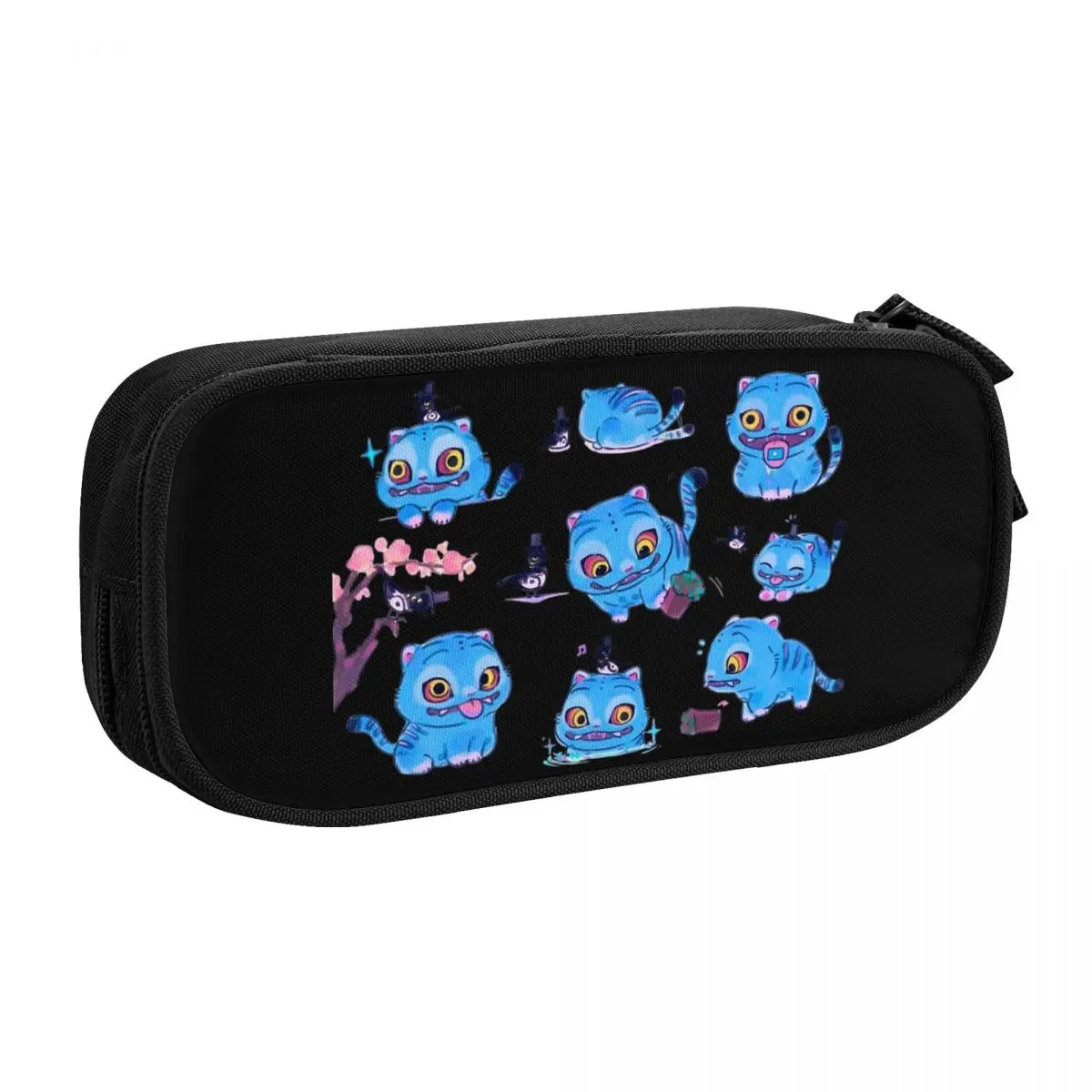 Rumi Kpop Vintage Pencil Case with Graphic Design 25 Rumi Kpop Vintage Pencil Case with Graphic Design - Image 25