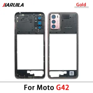 Motorola Housing Middle Frame Plate Case 25 S8cbb1ba86b5b4cda8d3854c6c4546eb0p
