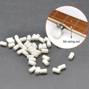10 Slotted Bone Nuts for 5-String Banjo 11 S8cc4c3187b894cf8934583f131a322f7I