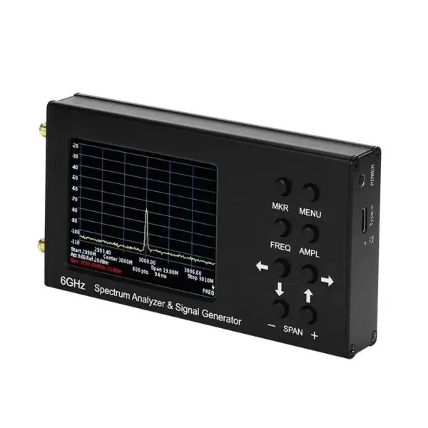 6GHz Portable Spectrum Analyzer Signal Generator - Image 3