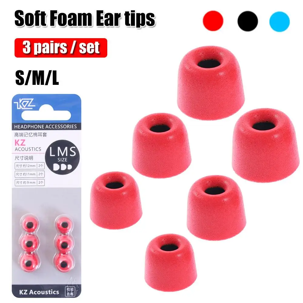 Memory Foam Ear Tips for In-Ear Headphones 2 Memory Foam Ear Tips for In-Ear Headphones - Image 2