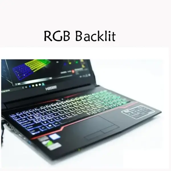 RGB Backlit Keyboard for Clevo N950TP6 N957TP6 - Image 4