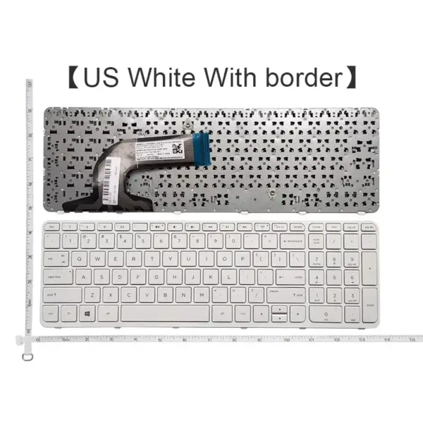 HP Laptop Keyboard Assembly with Cyrillic Layout - Image 9