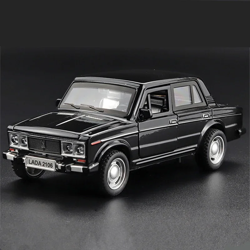 1:32 Scale LADA Classic Alloy Car Model 2 1:32 Scale LADA Classic Alloy Car Model - Image 2