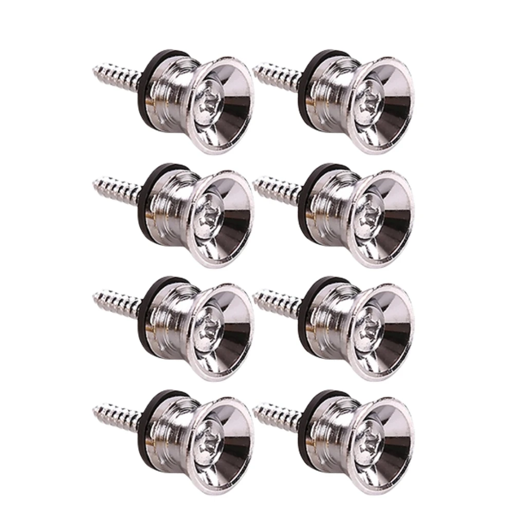 Guitar Strap Lock Metal Pegs for Secure Play 19 Guitar Strap Lock Metal Pegs for Secure Play - Image 19