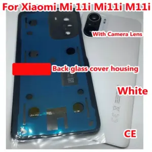 AAA Glass Back Cover for Xiaomi Mi 11i Models 6 S8d217d56baf24774b90c8dc63f8037010