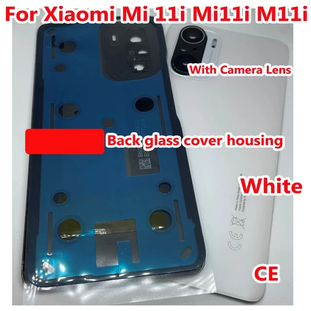 AAA Glass Back Cover for Xiaomi Mi 11i Models 3 AAA Glass Back Cover for Xiaomi Mi 11i Models - Image 3