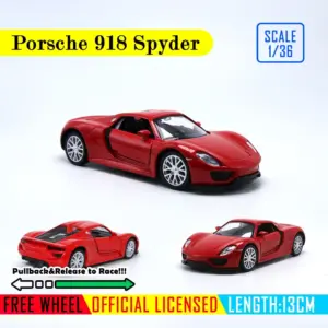 1:36 Porsche Diecast Model Car Collection 31 S8d2861a4748c46539b5346e29e4cb5e1I