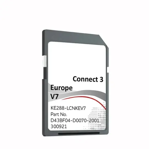Nissan Connect 3 V7 GPS Map Update SD Card - Image 5