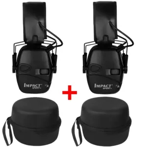 Tactical Electronic Hearing Protection Headset 26 S8d60be7690394dd98854e79ec59bac98H 4