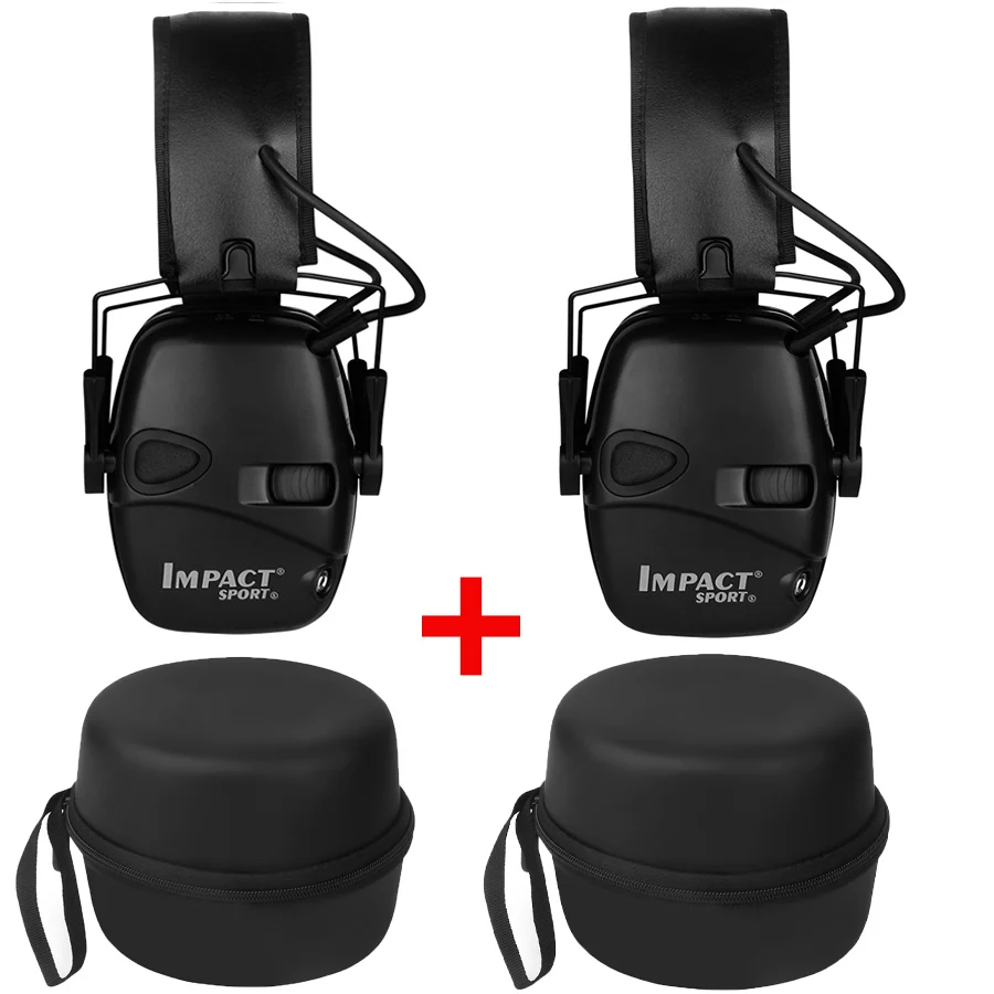 Tactical Electronic Hearing Protection Headset 12 Tactical Electronic Hearing Protection Headset - Image 12