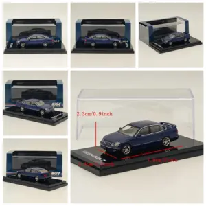 1/64 Scale Black GS430 Diecast Model Car 13 S8d6ed7f4eb024eafa1302d871f78a625f 2