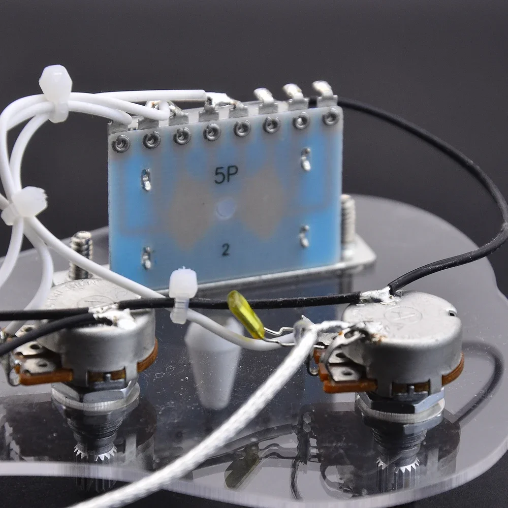 ST-Style Electric Guitar Wiring Harness Upgrade 5 ST-Style Electric Guitar Wiring Harness Upgrade - Image 5
