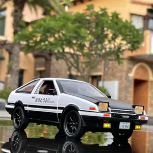 Toyota AE86 Initial D Diecast Model 1:20 9 S8d939420891b4d3c877f7435182f87ebK